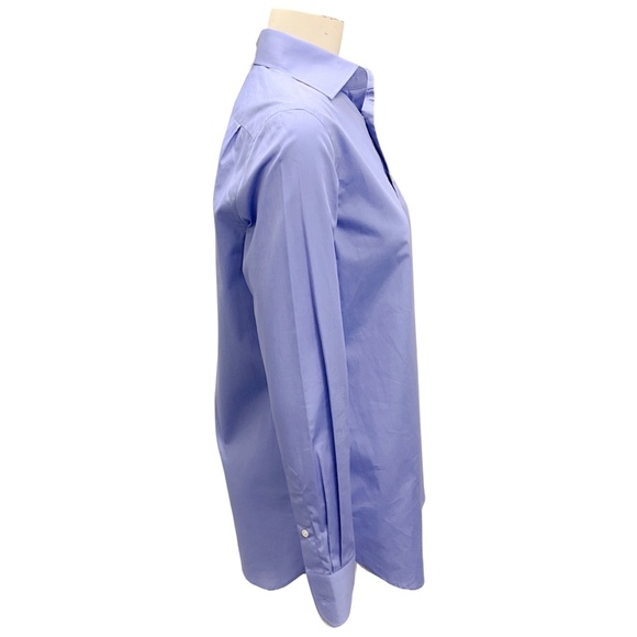 RALPH LAUREN COLLECTION LIGHT BLUE ICONS 2017 BUTTON DOWN COTTON SHIRT - Picture 2 of 5